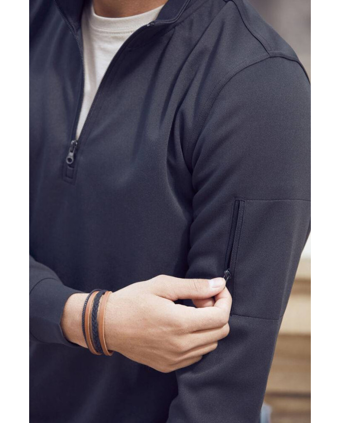 Basic Active Half Zip NEW WAVE