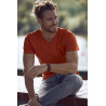 Basic-T V-neck NEW WAVE