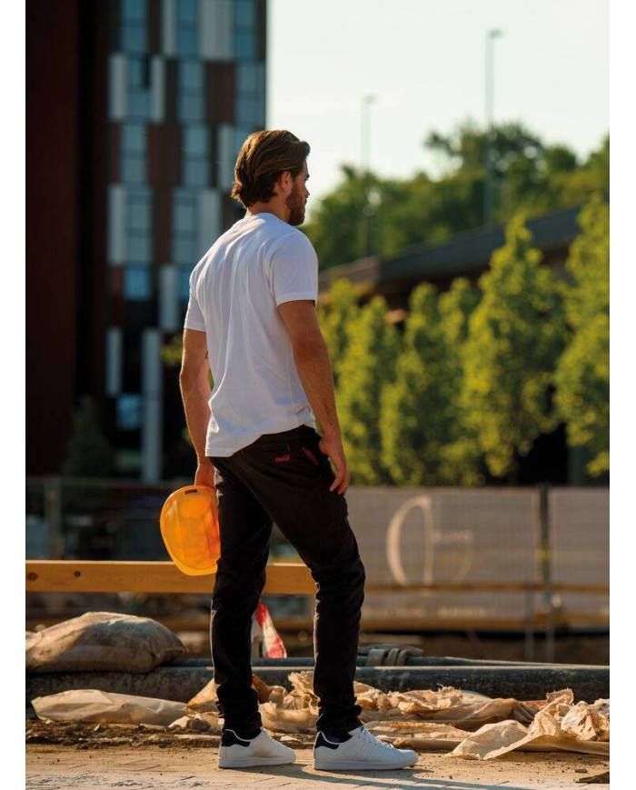 Chinos officer NEW WAVE
