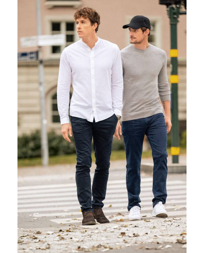 Chinos officer NEW WAVE