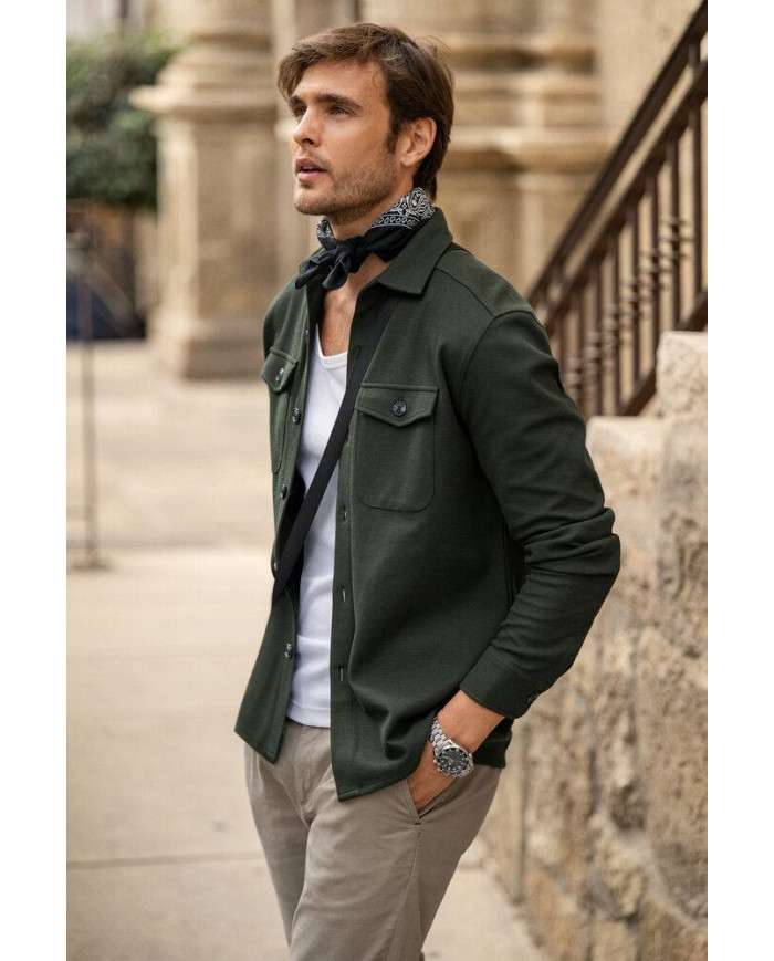Chinos officer NEW WAVE