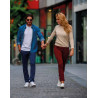 Chinos officer NEW WAVE
