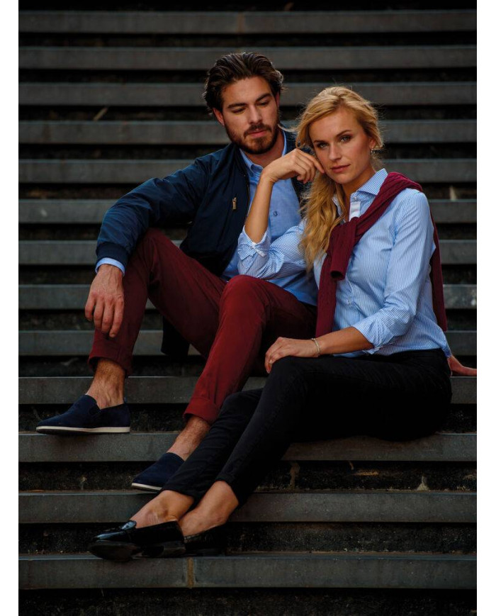 Chinos officer NEW WAVE