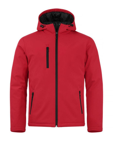 Padded Hoody Softshell NEW WAVE