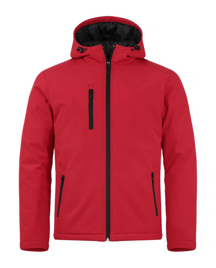 Padded Hoody Softshell NEW WAVE