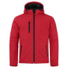 Padded Hoody Softshell NEW WAVE