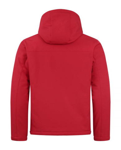 Padded Hoody Softshell NEW WAVE