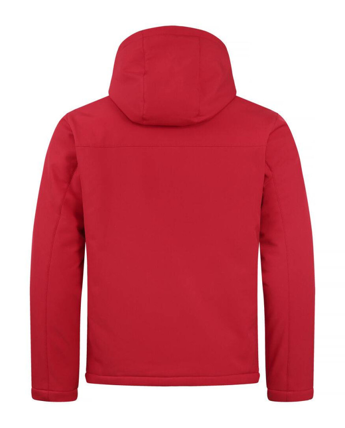 Padded Hoody Softshell NEW WAVE