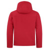 Padded Hoody Softshell NEW WAVE
