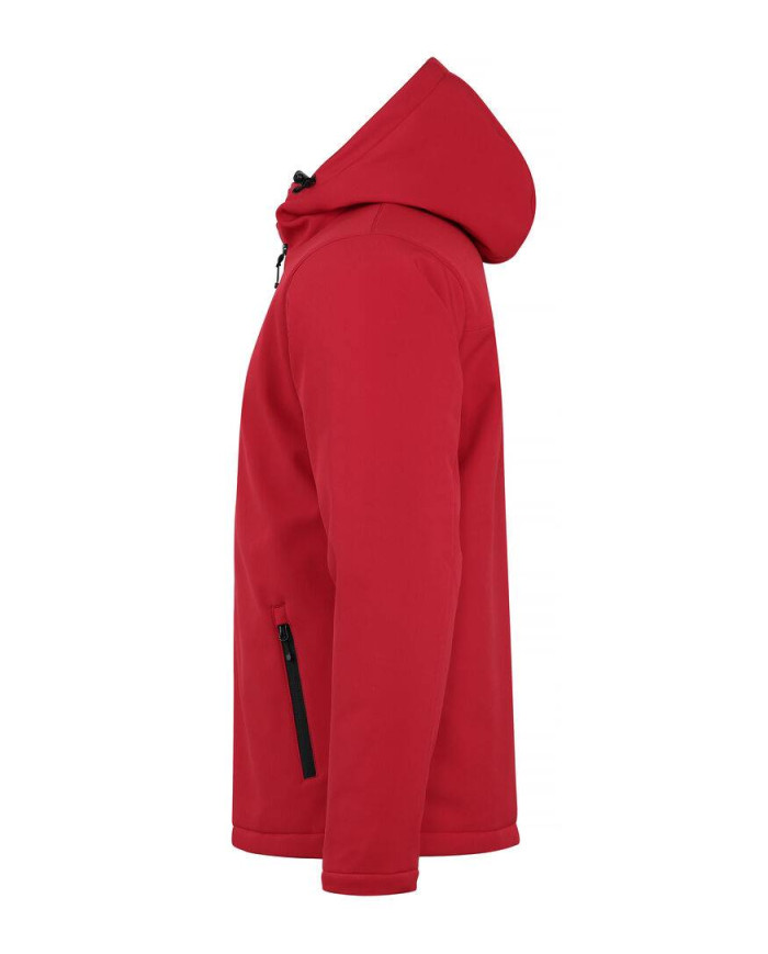 Padded Hoody Softshell NEW WAVE