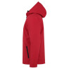 Padded Hoody Softshell NEW WAVE