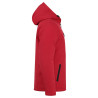 Padded Hoody Softshell NEW WAVE