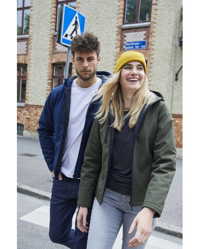 Padded Hoody Softshell NEW WAVE