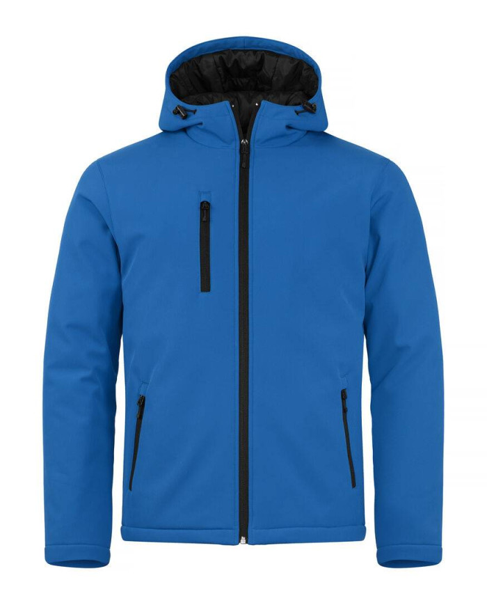 Padded Hoody Softshell NEW WAVE