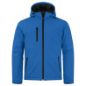 Padded Hoody Softshell NEW WAVE