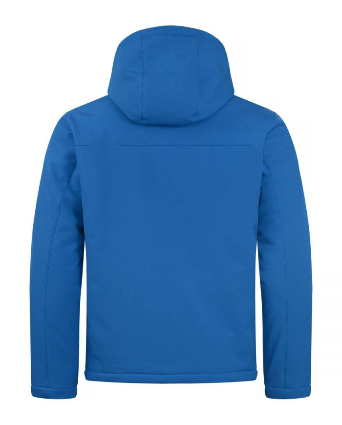 Padded Hoody Softshell NEW WAVE