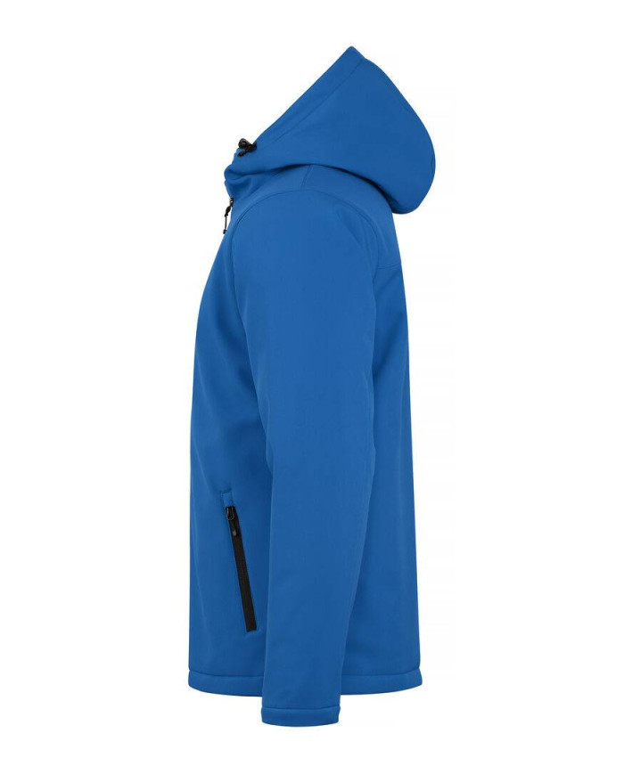 Padded Hoody Softshell NEW WAVE
