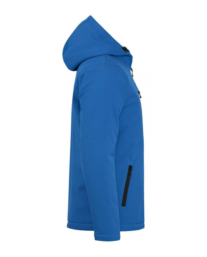 Padded Hoody Softshell NEW WAVE