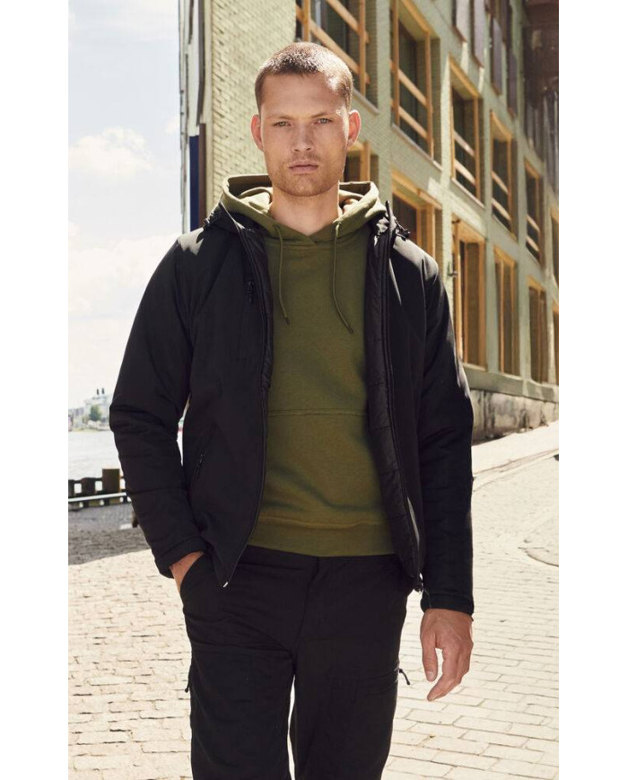 Padded Hoody Softshell NEW WAVE