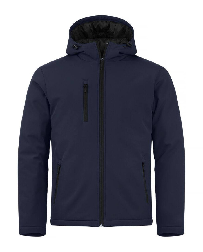 Padded Hoody Softshell NEW WAVE