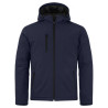 Padded Hoody Softshell NEW WAVE