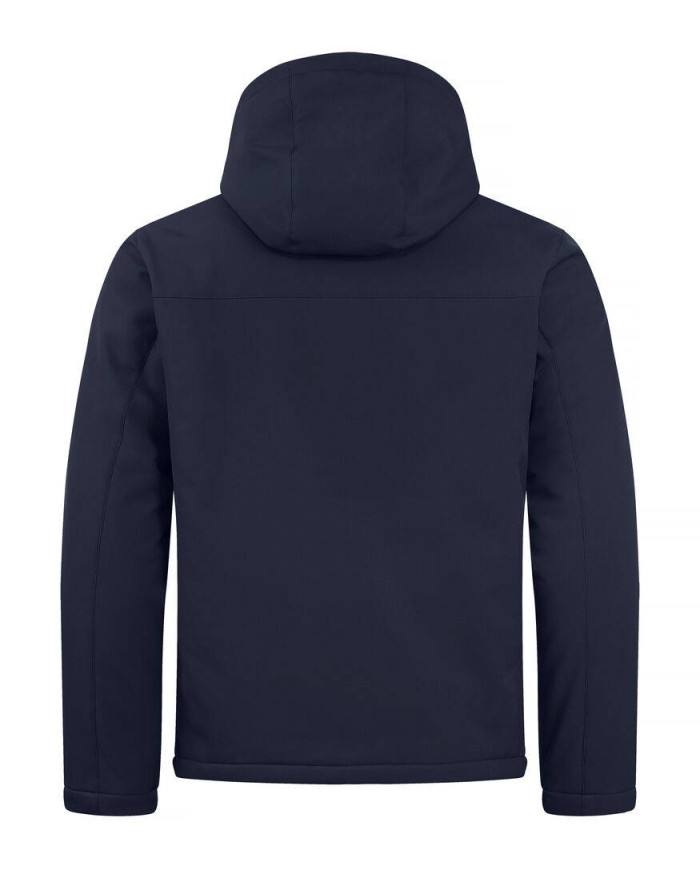 Padded Hoody Softshell NEW WAVE