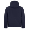 Padded Hoody Softshell NEW WAVE
