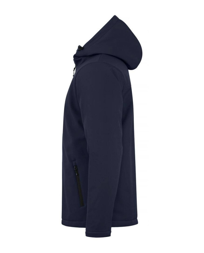 Padded Hoody Softshell NEW WAVE