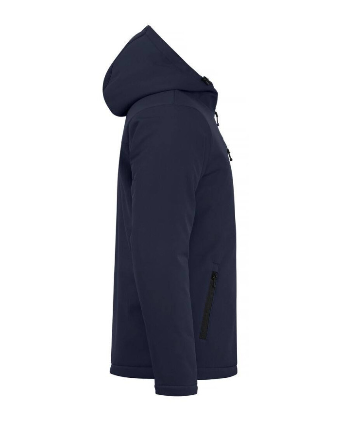 Padded Hoody Softshell NEW WAVE