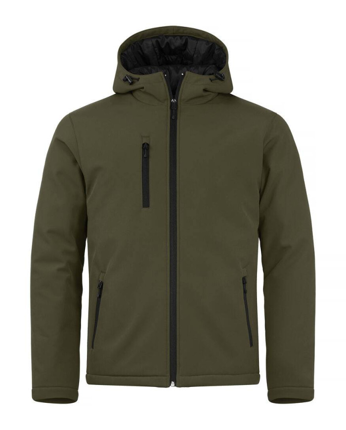 Padded Hoody Softshell NEW WAVE