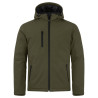 Padded Hoody Softshell NEW WAVE
