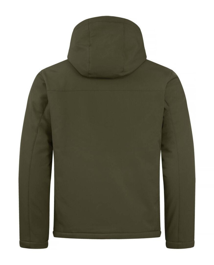 Padded Hoody Softshell NEW WAVE