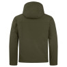 Padded Hoody Softshell NEW WAVE