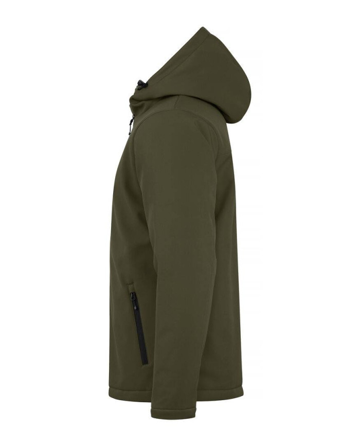 Padded Hoody Softshell NEW WAVE
