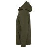 Padded Hoody Softshell NEW WAVE