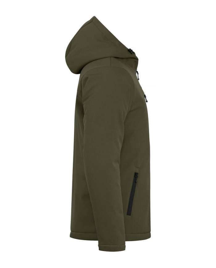 Padded Hoody Softshell NEW WAVE