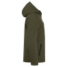 Padded Hoody Softshell NEW WAVE