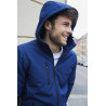 Padded Hoody Softshell NEW WAVE