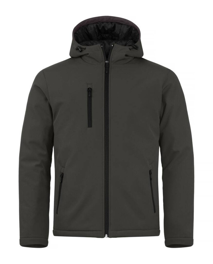Padded Hoody Softshell NEW WAVE