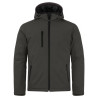 Padded Hoody Softshell NEW WAVE