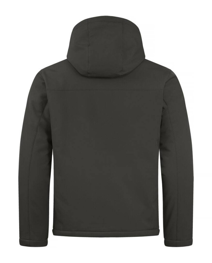 Padded Hoody Softshell NEW WAVE