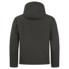 Padded Hoody Softshell NEW WAVE