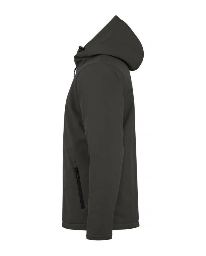 Padded Hoody Softshell NEW WAVE