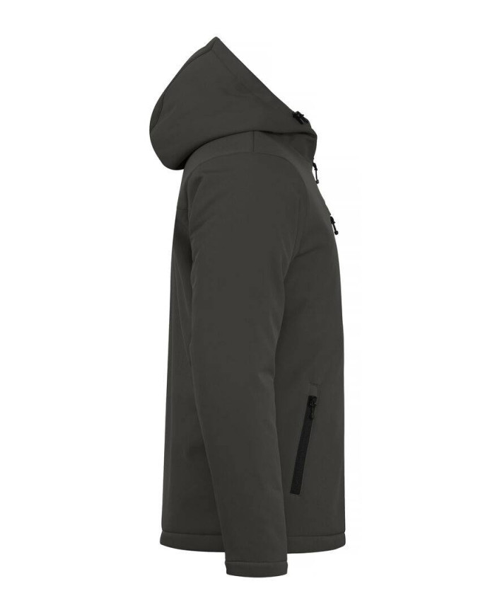 Padded Hoody Softshell NEW WAVE