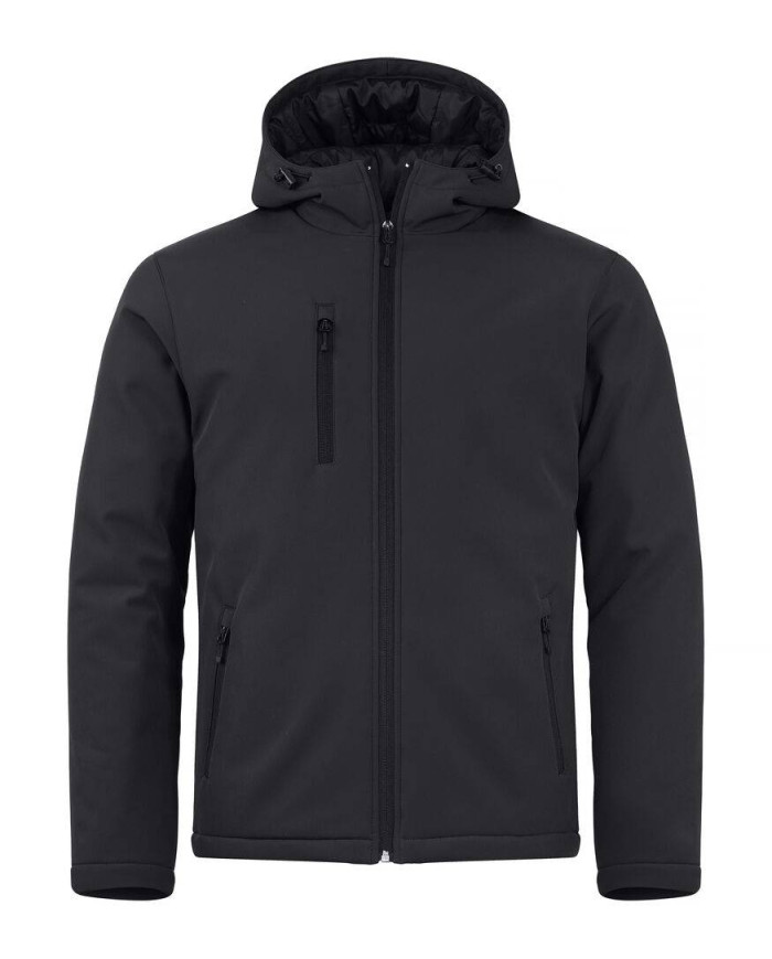 Padded Hoody Softshell NEW WAVE