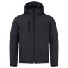 Padded Hoody Softshell NEW WAVE