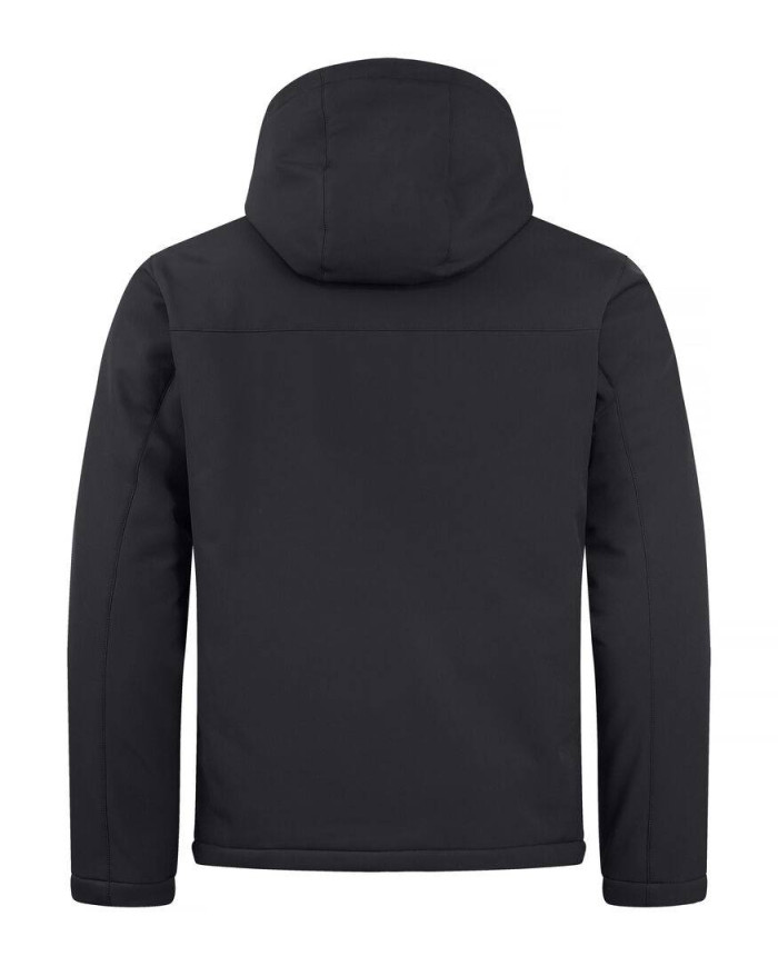 Padded Hoody Softshell NEW WAVE