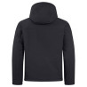 Padded Hoody Softshell NEW WAVE