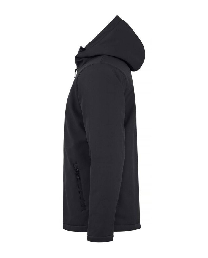Padded Hoody Softshell NEW WAVE