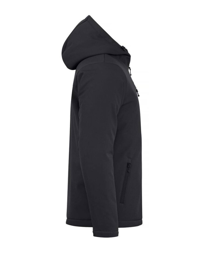 Padded Hoody Softshell NEW WAVE